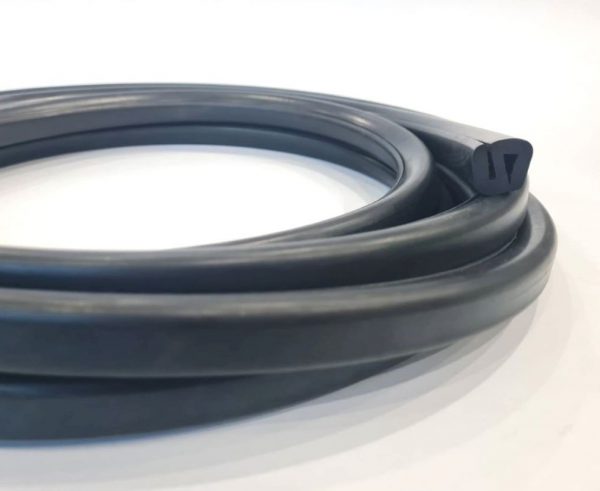ซีลยางขอบกระจกตัวเอส, ซีลยาง, ซีลยางขอบกระจก, Rubber seal